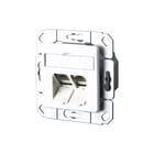 Metz Connect - E-DAT Datacontactdoos twisted pair 130C381102-I