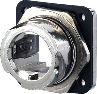 Metz Connect - PHP3F Rechthoekige (industrie) connector 1401013300Me