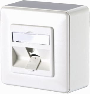 Metz Connect - PCE4D Datacontactdoos twisted pair 1309140002-E