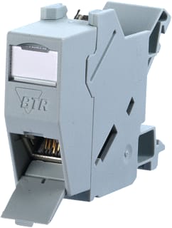 Metz Connect - E-DAT Draagbeugel/adapter voor DIN-rail 1309426003-E