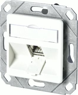 Metz Connect - PDE9D Datacontactdoos twisted pair 130B11D11102-E