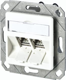 Metz Connect - PDE9D Datacontactdoos twisted pair datacntds 130b11d21102-e