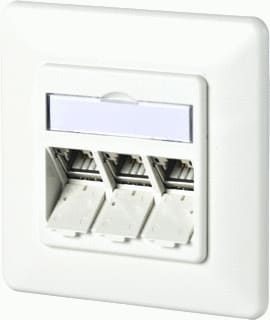 Metz Connect - PDE9D Datacontactdoos twisted pair datacntds 130b11d31002-e