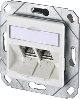 Metz Connect - PDE9D Datacontactdoos twisted pair datacntds 130b12d21102-e