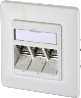 Metz Connect - PDE9D Datacontactdoos twisted pair 130B12D31002-E