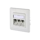 Metz Connect - PDE9D Datacontactdoos twisted pair 130B12D31002-E