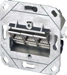 Metz Connect - PDE9D Datacontactdoos twisted pair datacntds 130b12d31200-e