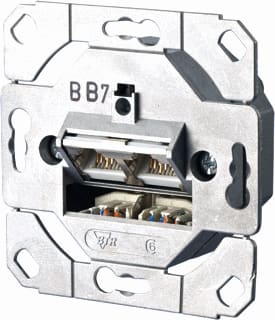 Metz Connect - E-DAT Datacontactdoos twisted pair Dataontacds 2V C6A