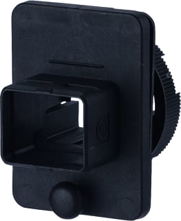 Metz Connect - PHP4F Rechthoekige (industrie) connector behindcon 1401043302ke