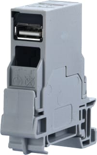 Metz Connect - E-DAT Industrie Draagbeugel/adapter voor DIN-rail 1401U06113Ke