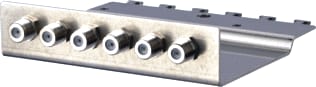 Metz Connect - PIK1P Patchpaneel twisted pair patchpnl 130864-03-e