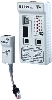 Metz Connect - KAPRi plus Meet-/testapparatuur voor comm.tech 130670-E