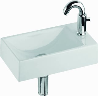 Geberit - Diedro Wastafel / Fontein Fontein 420 40 R Wt