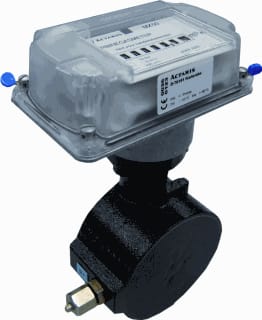 Itron - MZ 50 Gas verbruiksmeter Turbgsmt 6/100M3