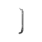 Wemefa - Dubbele radiatorwandconsole Flam Baal 640 500/75 Rads/Srad