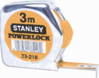 Stanley - PowerLock Meetlint Powerl218 Rolmaat 3 Meter