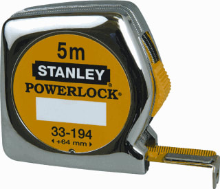 Stanley - PowerLock Meetlint Powerl194 Rolmaat 5 Meter
