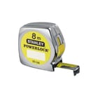 Stanley - PowerLock Meetlint Powerl198 Rolmaat 8 Meter