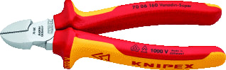 Knipex - 7006 Zijkniptang Zysntng 7006-160-1000V