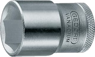 Gedore - No. 19 Dop voor zeskantmoeren Dopsleut 19-12Mm 6-Kant