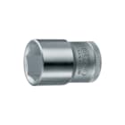 Gedore - No. 19 Dop voor zeskantmoeren Dopsleut 19-14Mm 6-Kant