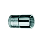 Gedore - No. D 19 Dop voor zeskantmoeren Dopsleut D19-22Mm 12Kant