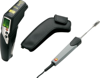 Testo - 830 Temperatuurmeter tt tempmtr 830-t2-se(ir-50+500