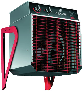 Frico - Elektra V Warmtestraler Luchtverh Elv 6344