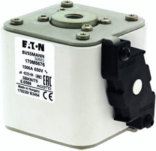 Eaton - Bussmann Smeltpatroon (mes) smeltpatr 170m8676