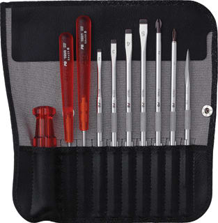 PB Swiss Tools - 21 Schroevendraaier set Schrvdrset 215L