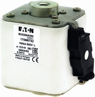 Eaton - Bussmann Smeltpatroon (mes) smeltpatr 170m6752