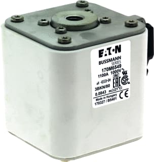 Eaton - Bussmann Smeltpatroon (mes) 170M6549