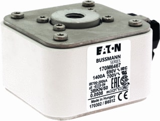Eaton - Bussmann Smeltpatroon (mes) 170M6469
