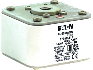 Eaton - Bussmann Smeltpatroon (mes) 170M6417