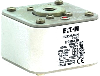 Eaton - Bussmann Smeltpatroon (mes) 170M6410