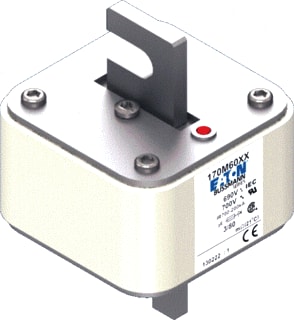 Eaton - Bussmann Smeltpatroon (mes) smeltpatr 170m6066