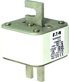 Eaton - Bussmann Smeltpatroon (mes) smeltpatr 170m6016