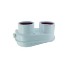 Vaillant - MAG Rookgas/luchttoevoercollector Adapt.60/100 2X80Mm