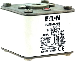 Eaton - Bussmann Smeltpatroon (mes) smeltpatr 170m5409