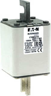 Eaton - Bussmann Smeltpatroon (mes) smeltpatr 170m5216