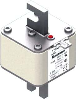 Eaton - Bussmann Smeltpatroon (mes) smeltpatr 170m5065