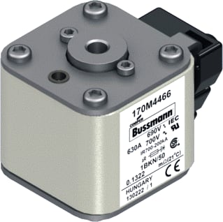 Eaton - Bussmann Smeltpatroon (mes) smeltpatr 170m4466