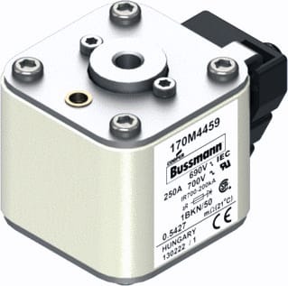 Eaton - Bussmann Smeltpatroon (mes) smeltpatr 170m4459