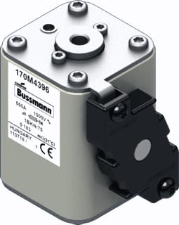 Eaton - Bussmann Smeltpatroon (mes) smeltpatr 170m4396