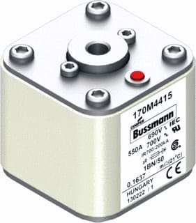 Eaton - Bussmann Smeltpatroon (mes) 170M4416