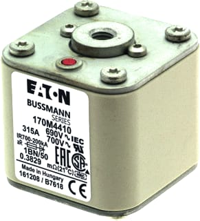 Eaton - Bussmann Smeltpatroon (mes) smeltpatr 170m4410