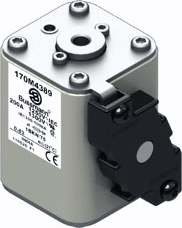 Eaton - Bussmann Smeltpatroon (mes) 170M4389