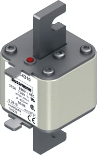 Eaton - Bussmann Smeltpatroon (mes) smeltpatr 170m4310