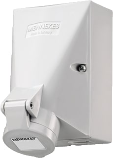 Mennekes - CEE-wandcontactdoos Wcd Cee 3P 16A 42V 585Za