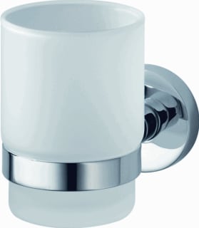 Haceka - Kosmos Chroom Glashouder kosmos chr glashouder